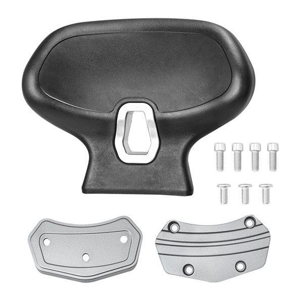 Zongshen 368G Motorcycle Passenger Backrest & Lumbar Support Cushion None