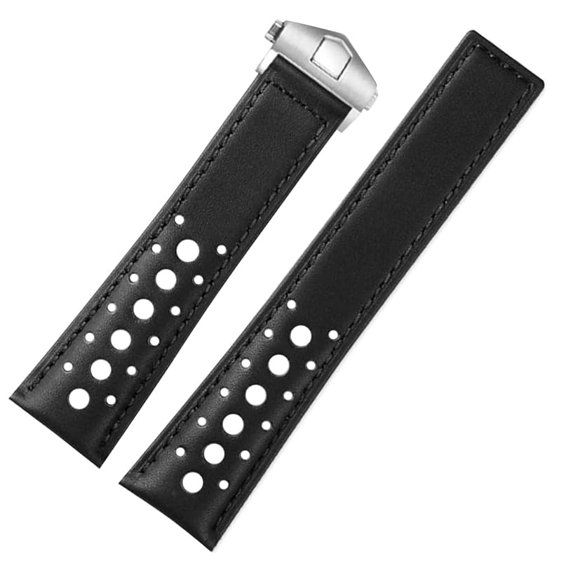 

[ZHUOLEI] Tag Heuer (TAG) Heuer) 22mm watch belt watch band Application: TAG Heuer (TAG Heuer) Carrera Carrera/MONACO replacement [3 spring bars +