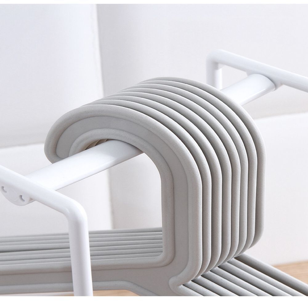 Creative Plastic Laundry Products Rack Home Hanger Storage Clothes Hanger Storage Rack Hanging