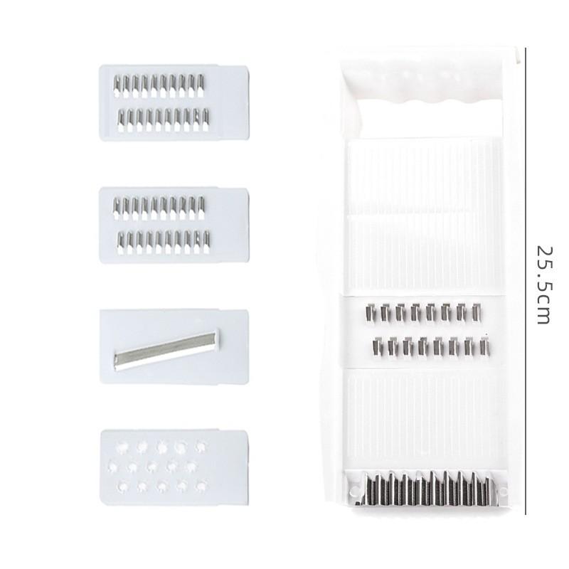 Carrot Grater Multi-functional Vegetable Cutting Fruit Wire Planer Handheld Peelers Potato Grater Slicer Masher Kitchen Tools