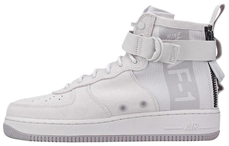 Nike Sf Air Force 1 Mid Suede Vast Grey AJ9502-001 44