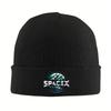 NEUE SpaceX Flug Starship Strickmütze Herbst Winter Beanie Mützen Warm Dick Rakete SpaceX Kappen Unisex Acryl Mode