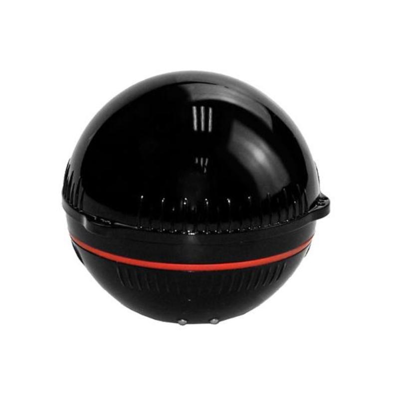 1 шт. Беспроводной сонар для рыбалки 48 м/160 футов Глубина воды Эхолот Рыбопоисковик Портативный эхолот для рыбы Light Grey