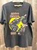 Grave Digger 1990 Vtg Retro Racing Black Unisex T Shirt Reprint KK2568