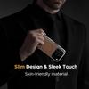 Business Slim Leather Texture Phone Case For IPhone 17 ProMax Air 16 15 14 Plus 13 12 Magnetic Charging Plating Protective Cover