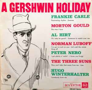 

LP Record VARIOUS - A Gershwin Holiday 440617 RCA Victor 1963 Germany Classical Used