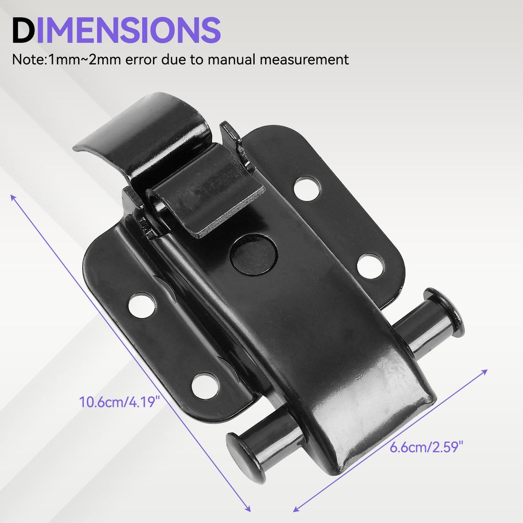 Hintertür Fangband Scharnier Halter L + R Für Mercedes Benz Sprinter/VW 06-19 Crafter 30-35 06-14 9067600428 A9067600428
