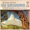 LP Record ROYAL PHILHARMONIC ORCHESTRA  STRA  Rudolf Kempe Eine Alpensinfonie LSC2923 RCA Victor Red  1968 Germany Classical Used