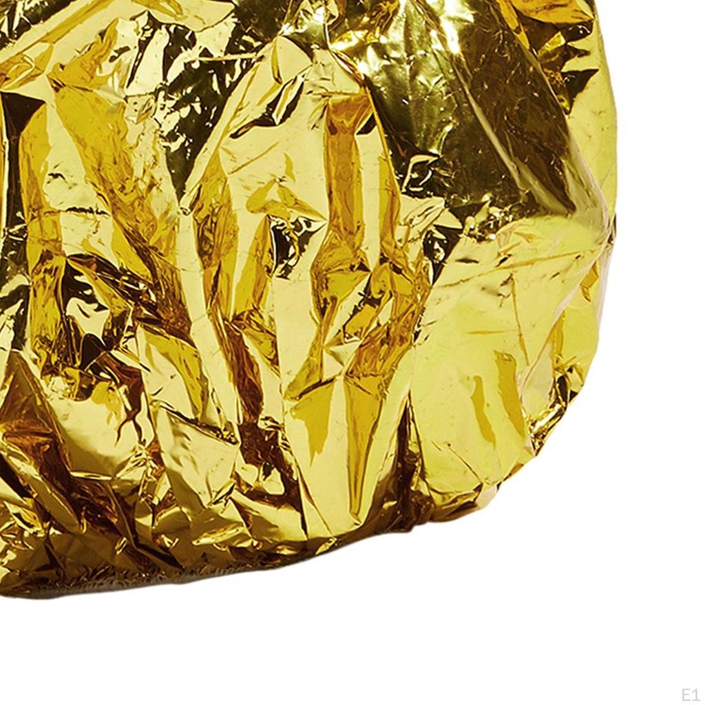 Elastic Shower Cap Heat Insulation Hat Tin Foil Cover, Hairdressing Nourishing Women Hair Salon