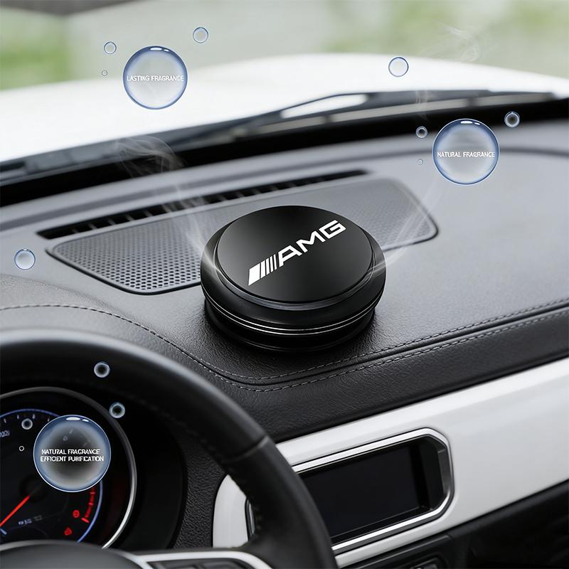 Car AMG Badge Air Freshener Air Purifier Perfume Car Styling For Mercedes BenzA/B/C/E/S Class W203 W206 W220 W205 W211 W212 W201