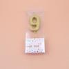 Golden Number Candles 0-9 Birthday Cake Candles High Quality Local Gold Number Candles