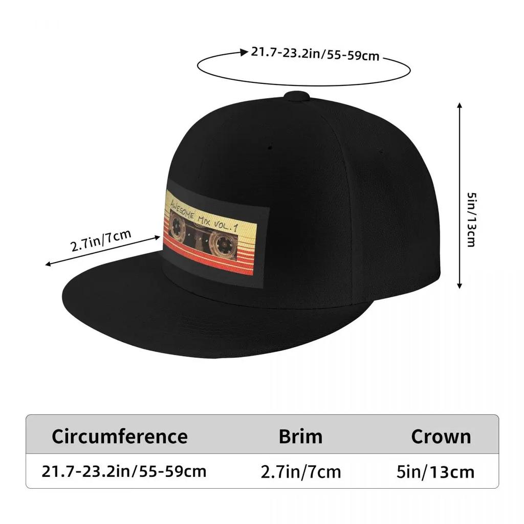 Unisex Baseball Hats Awesome Mix Vol Outdoor Streetwear Summer Sports Baseball Caps Hip Hop Cap Casquette