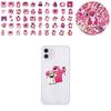 Adorable 50 Pcs Lotso Cartoon Stickers For Children's Toys Waterproof Sunproof