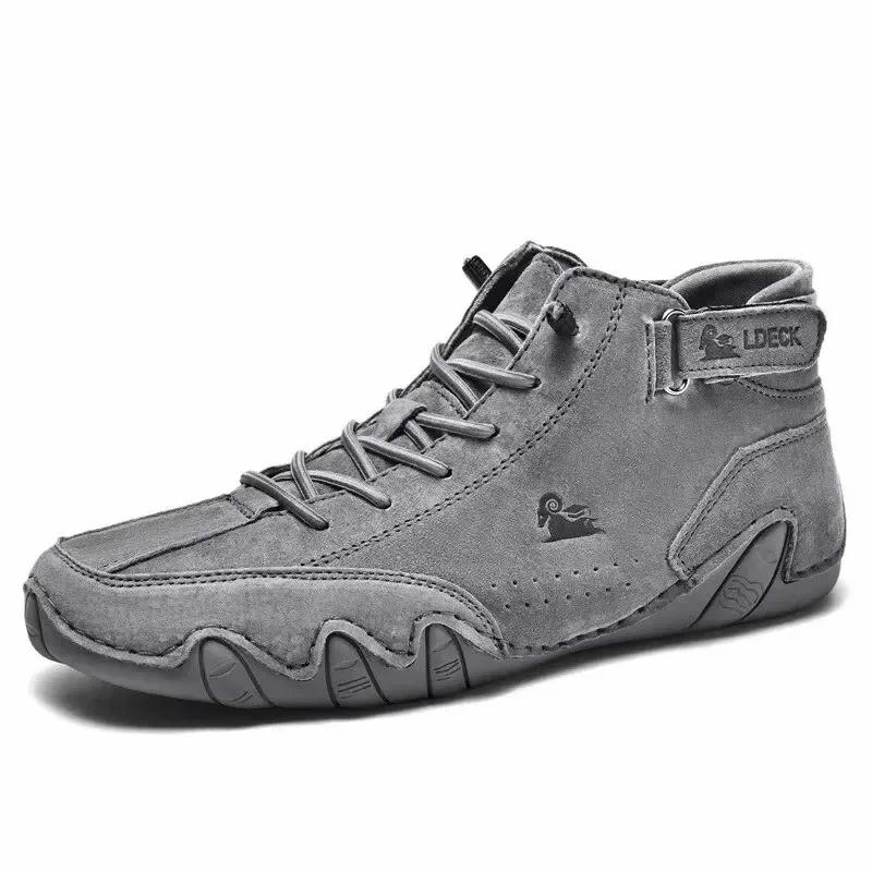 Men Shoes Winter Casual Shoes Lace Up Boots For Man Outdoor Shoes For Man