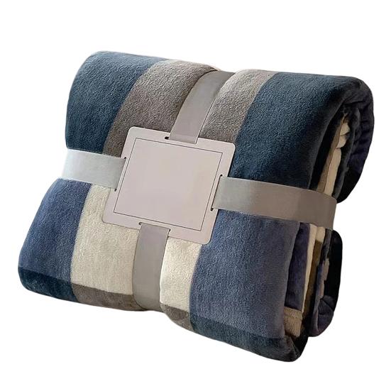 Nap Blanket, Lightweight Foldable Milk Velvet Warm Blanket, Soft Double-Sided Solid Color Warm Shawl Wrap, for Office And Travel