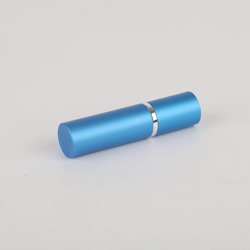 10ml Travel Perfume Spray Bottle with Aluminum Shell, Refillable & Customizable.