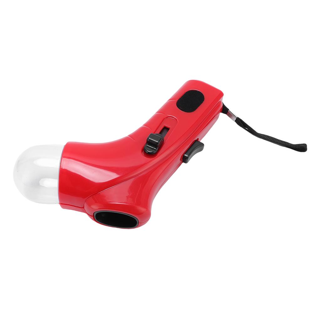 Pet Snack Launcher Thrower Plastic Multifunctional Handheld Dog Treat Feeder Pet Training Interactive Toy Red