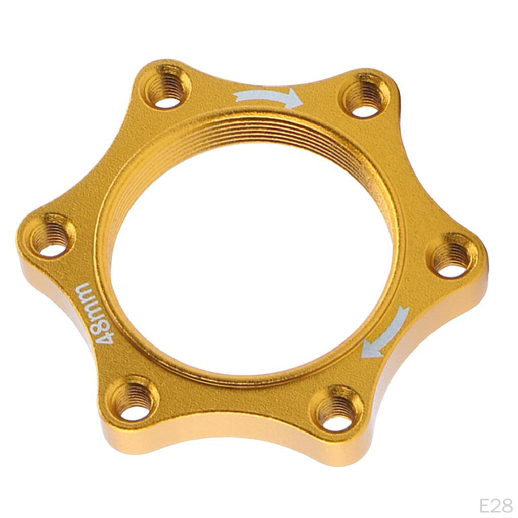 Disc Brake Rotor Adapter Construction