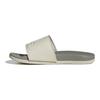 adidas Adilette Comfort Round Toe Comfortable Durable Quick Dry Slide Sandals Women Footwear Gray IG1274
