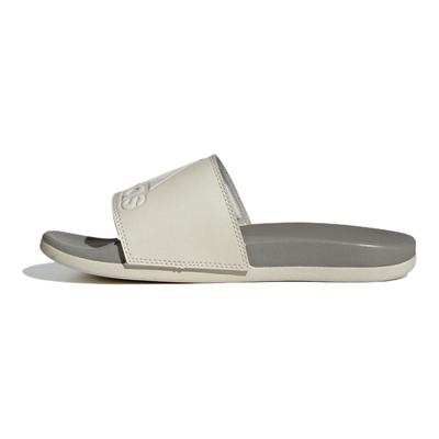 Adilette Comfort Round Toe Comfortable Durable Quick Dry Slide Sandals Women Footwear Gray IG1274