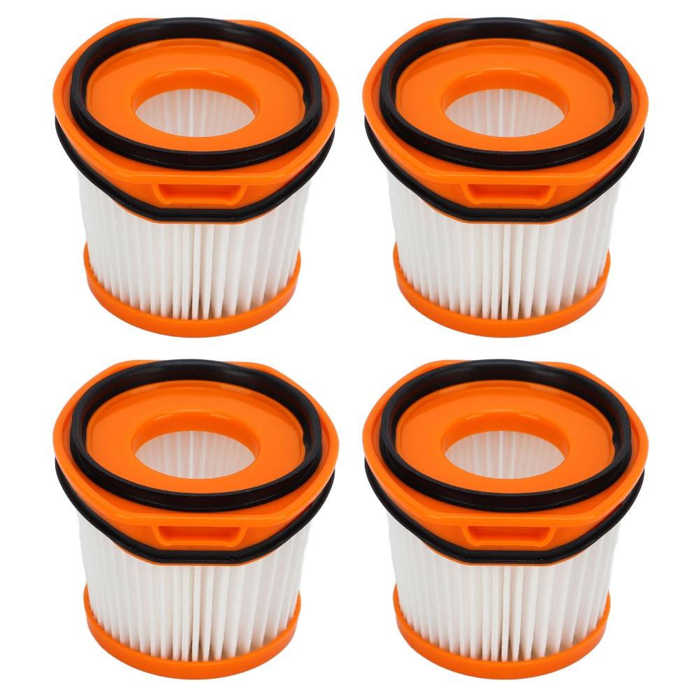 4PCS Cylindrical Vacuum Cleaner Filters for Shark WS620 WS630 WS632 BLBRN GNBRN Dust Pickup