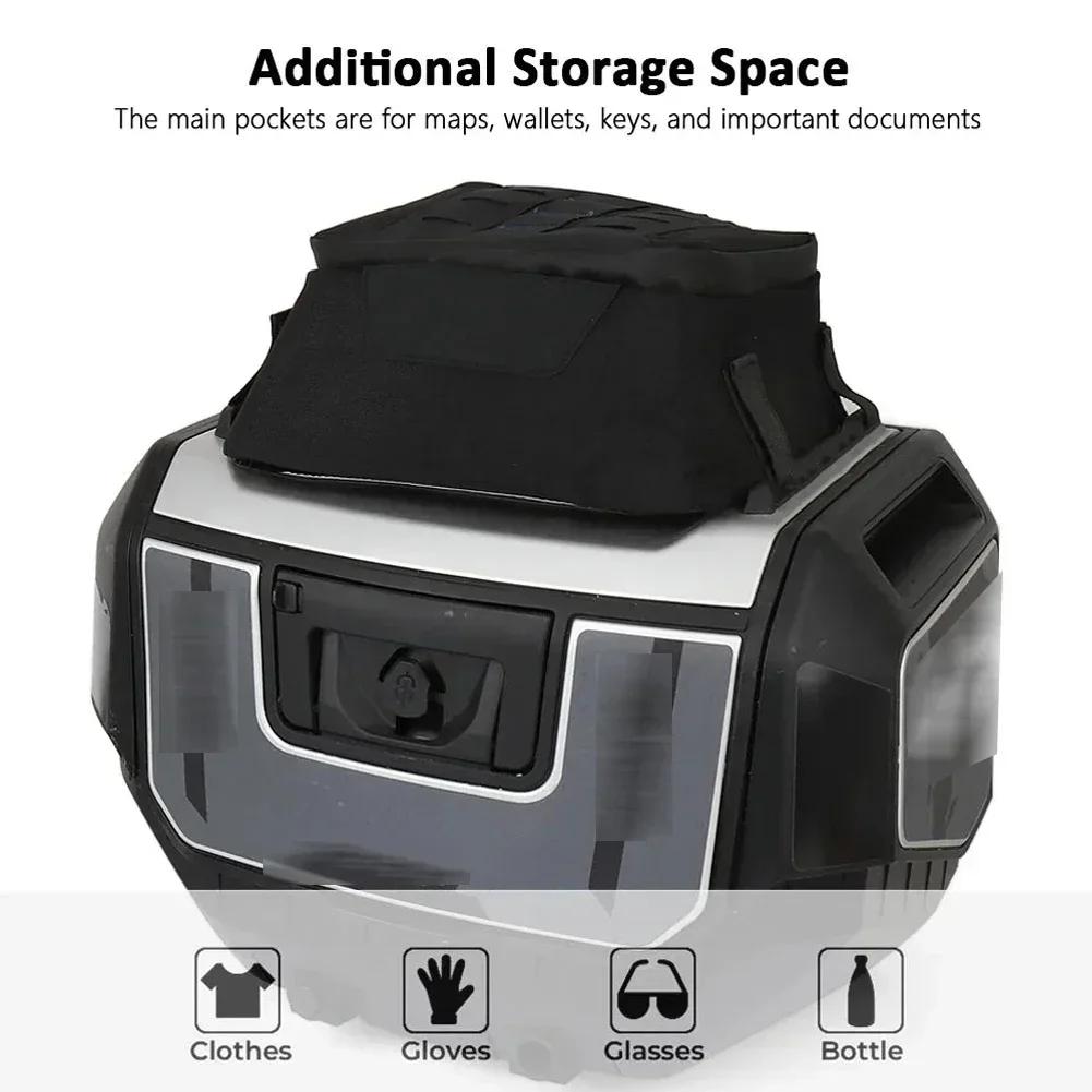 Motorcycle Tail Bag Black Waterproof Tail Travel Rider Luggage Rear Back Seat Bag For BMW R1300GS R1300 R 1300 GS 2025-2025