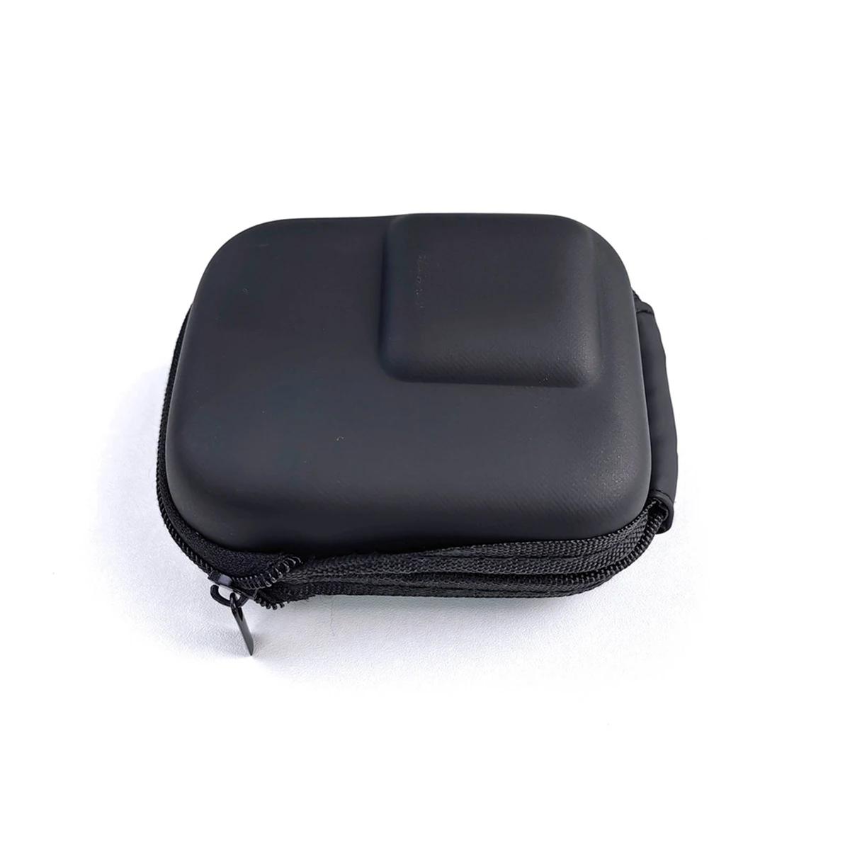 

Мини Спортивная Камера Портативная Коробка Для GoPro 13 12 11 10 Сумка для Хранения Чехол Для Go Pro 9 8 Водонепроницаемый Защитный Чехол Аксессуары чёрный