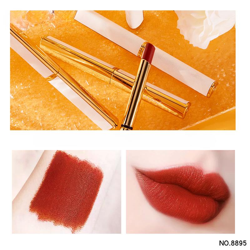Sheepskin Tube Lipstick Matte Velvet Lipstick Not Easy To Fade Lipstick Makeup