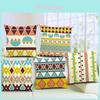 Premium Cotton Linen Bohemia Style Waist Throw Pillow Case For Stylish Home Decor
