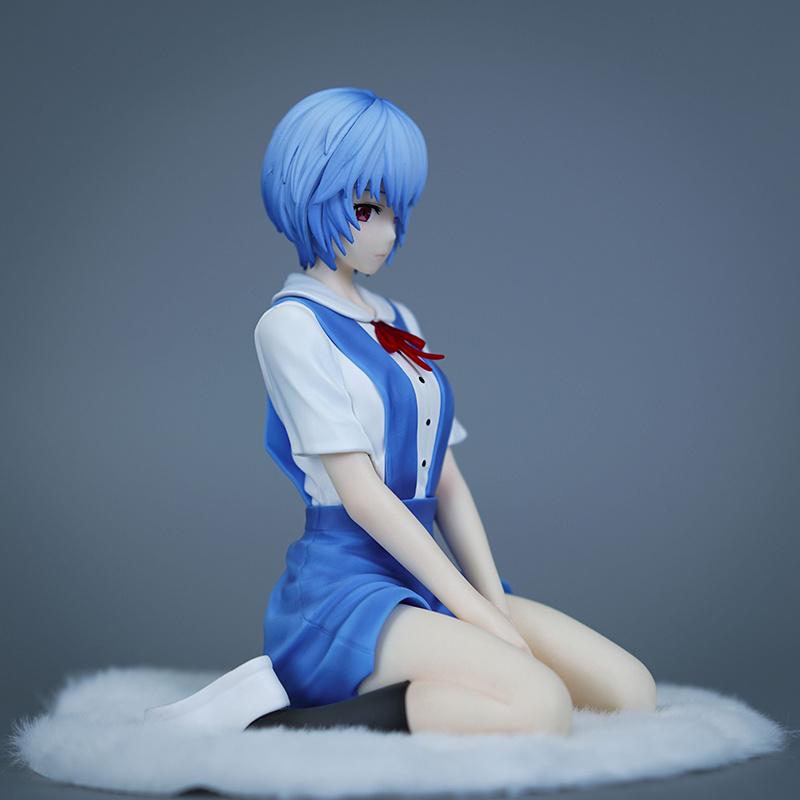 The Doll Table Around The Animation Takes A Sitting Posture, And The School Uniform Ling Ling Boli Handles The Second Beautiful