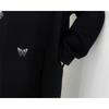 DIMANAF 2025 Women Pluls Size Cotton Long Sleeve Autumn Casual Tops Tees Stripe Shirt Solid New T-Shirt Loose Pullover
