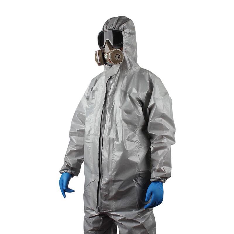 Jingmingda 4570 Kapuzen-Schutzanzug