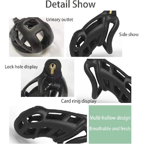 Sex Toys for Men Adult Hot Sale Waist Belt Male Chastity Cock Cage Penis Sleeve Cockrings Erotic Urethral Lock BDSM Bondage Sex
