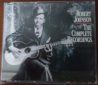 CD ROBERT JOHNSON - COMPLETE RECORDINGS, THE SRCS94578 SME Records 1999 Japan Blues Used