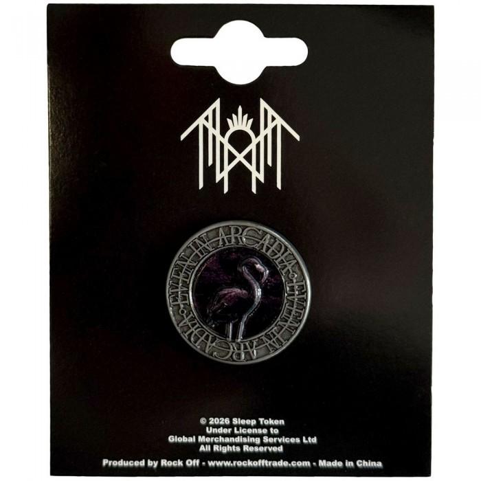 Sleep Token Even In Arcadia Pin Badge