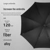 Long Handle 8-Rib Golf Umbrella - Automatic, Straight Handle, UV Protection, Rainproof for Sun and Rain