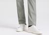 Langdeng Men's Business and Leisure Summer Tencel Laisai Breathable Anti Wrinkle Straight Leg Pants