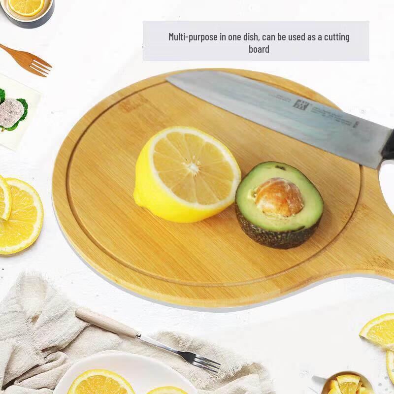 Bamboo Wooden Pizza Serving Board