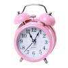 New Super Loud Simple Ringing Alarm Clock Night Light Mute Clock Bedroom Gift Student Bedside Sleeping Clock
