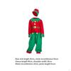Christmas Costume Set Comfortable Dress Up for Party Favors Carnival Children