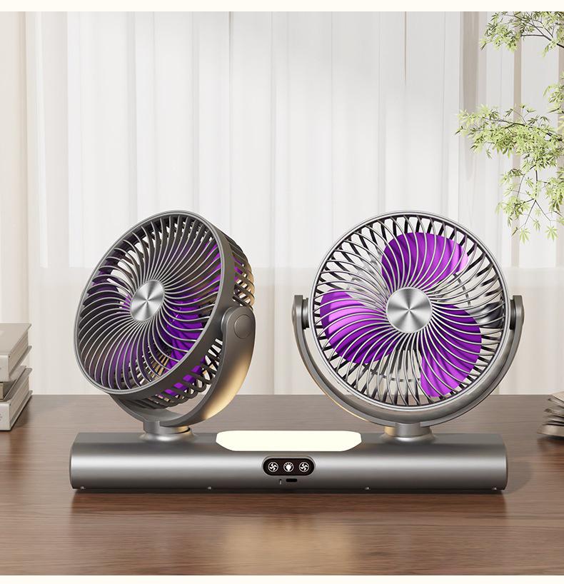 

Adjustable Multifunctional USB Mini Fan for Home, Dorm, or Outdoor Use 38 x 7.5 x 22.5 cm