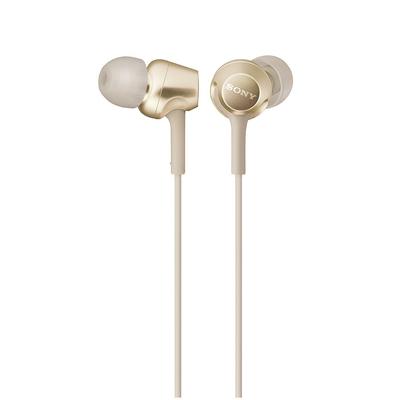 Sony Earphones Canal Type Gold N MDR-EX255 MDR-EX255