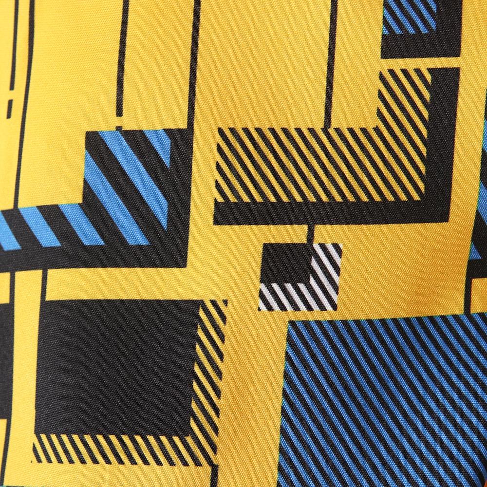 Baby Kids Girls Clothes African Boho Style Printed Ruffle Sleeves Jumpsuit Clothes for 1-5 Years