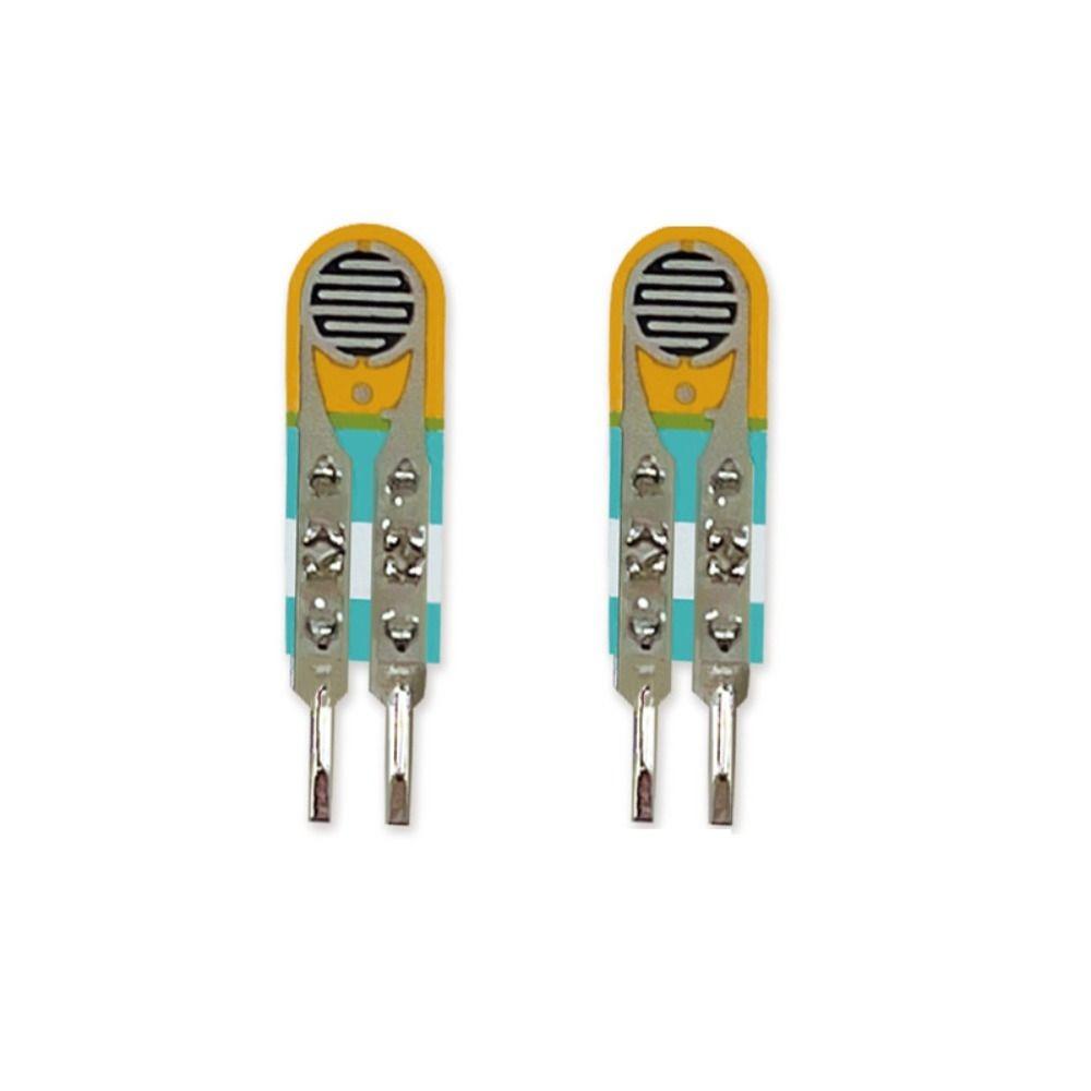 

2PCS 5G to 600G Force Sensitive Resistor High Precision Resistive Pressure Sensor Special Sensor 2PCS