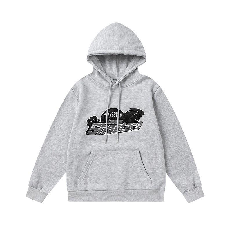 Mens Oversized Hooded Sweatshirt Jogger Set With Embroidered Letter Streetwear Casual Outfit