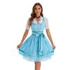 Bavarian Polka Dot Oktoberfest Ethnic Dress