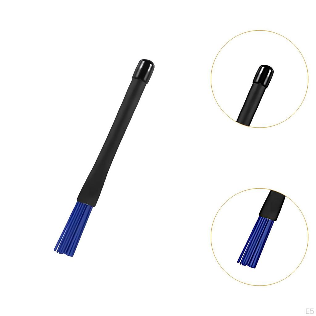 Drum Accessories: Lightweight And Portable Telescopic Nylon Brushes for Amateur Drummers.