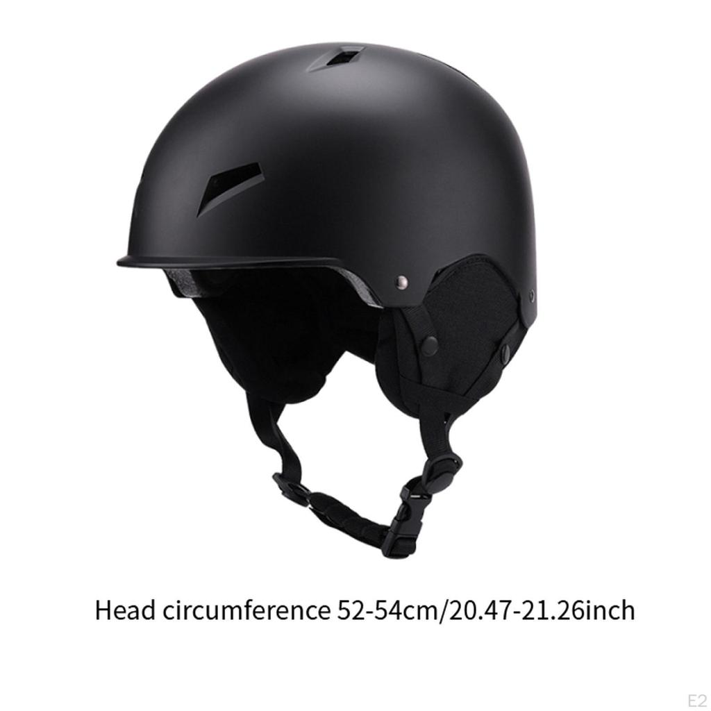 Skateboard Helmet Portable Sports for Snowboard Rock Climbing Winter Activity