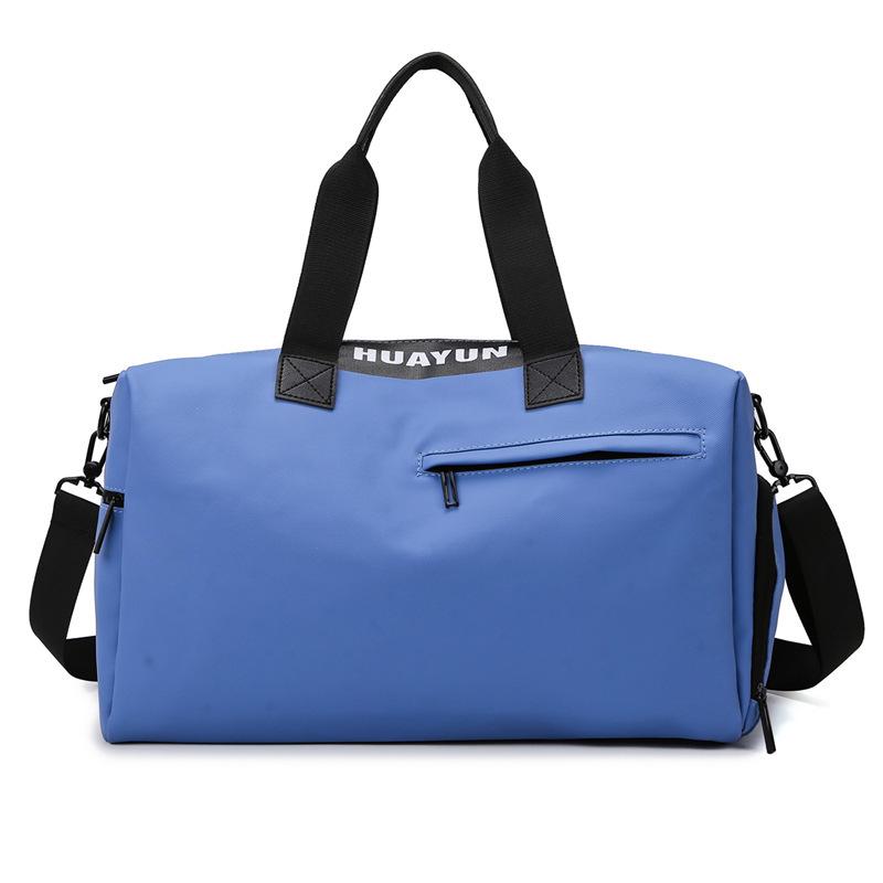 Large Capacity Wet/Dry Separation Gym & Travel Bag with Shoe Compartment