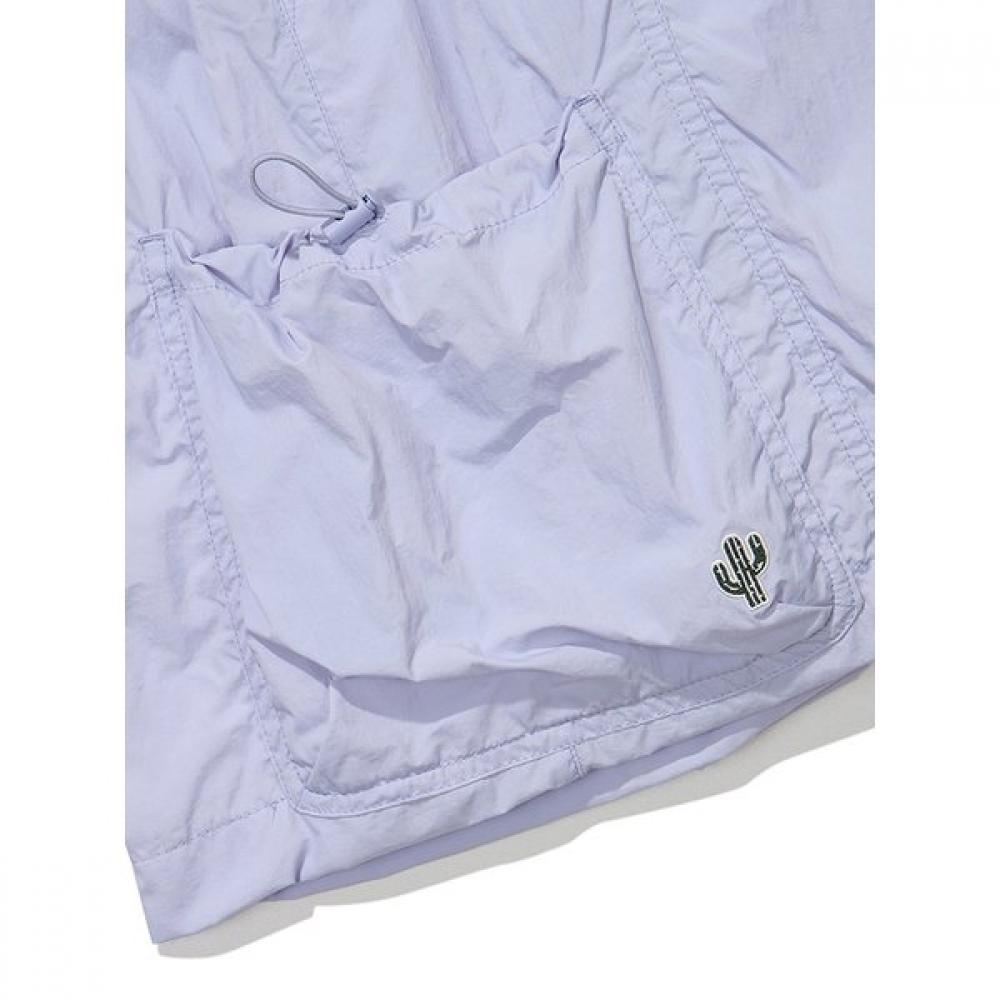 Bbc Earth Half Pants 3d Pocket Lilac